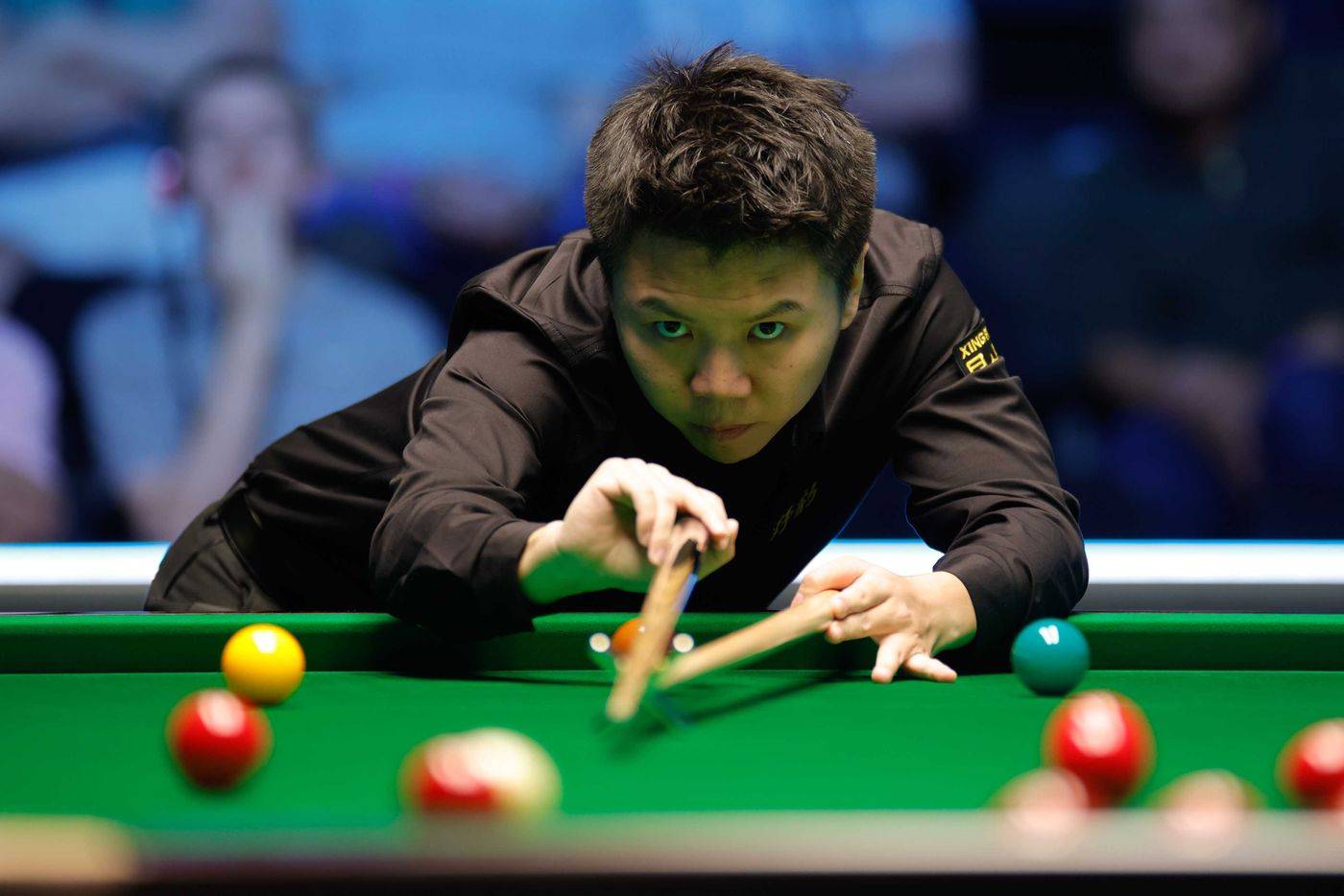 小将三次上, 周跃龙单杆 小将三次上, 周跃龙单杆